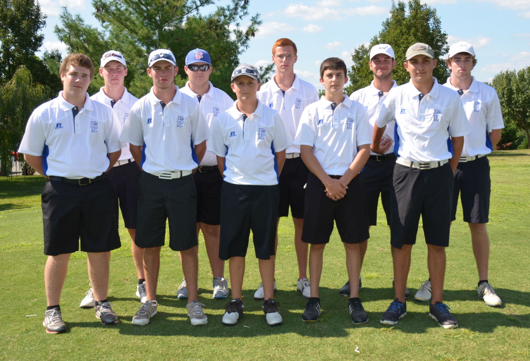 Boys golf team